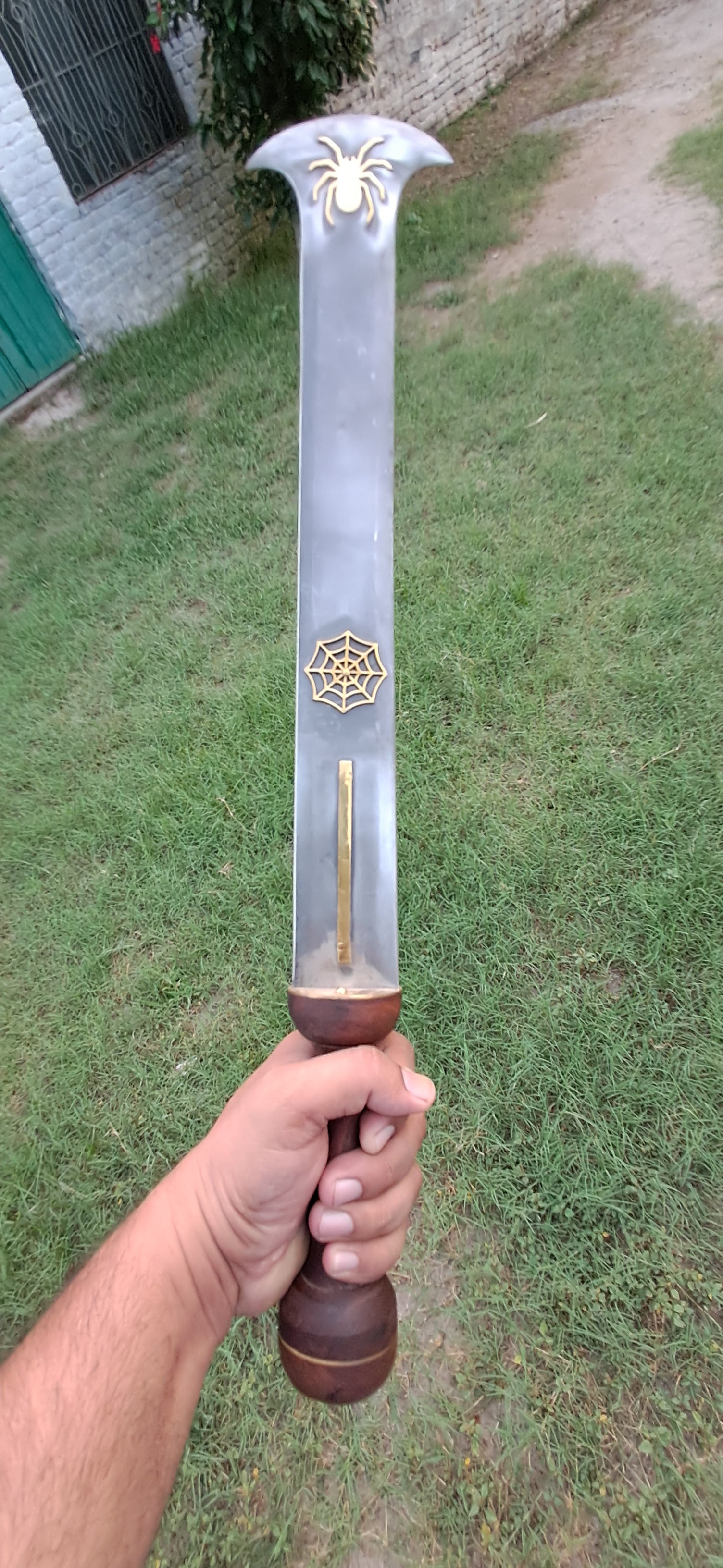 Spiderman antique sword