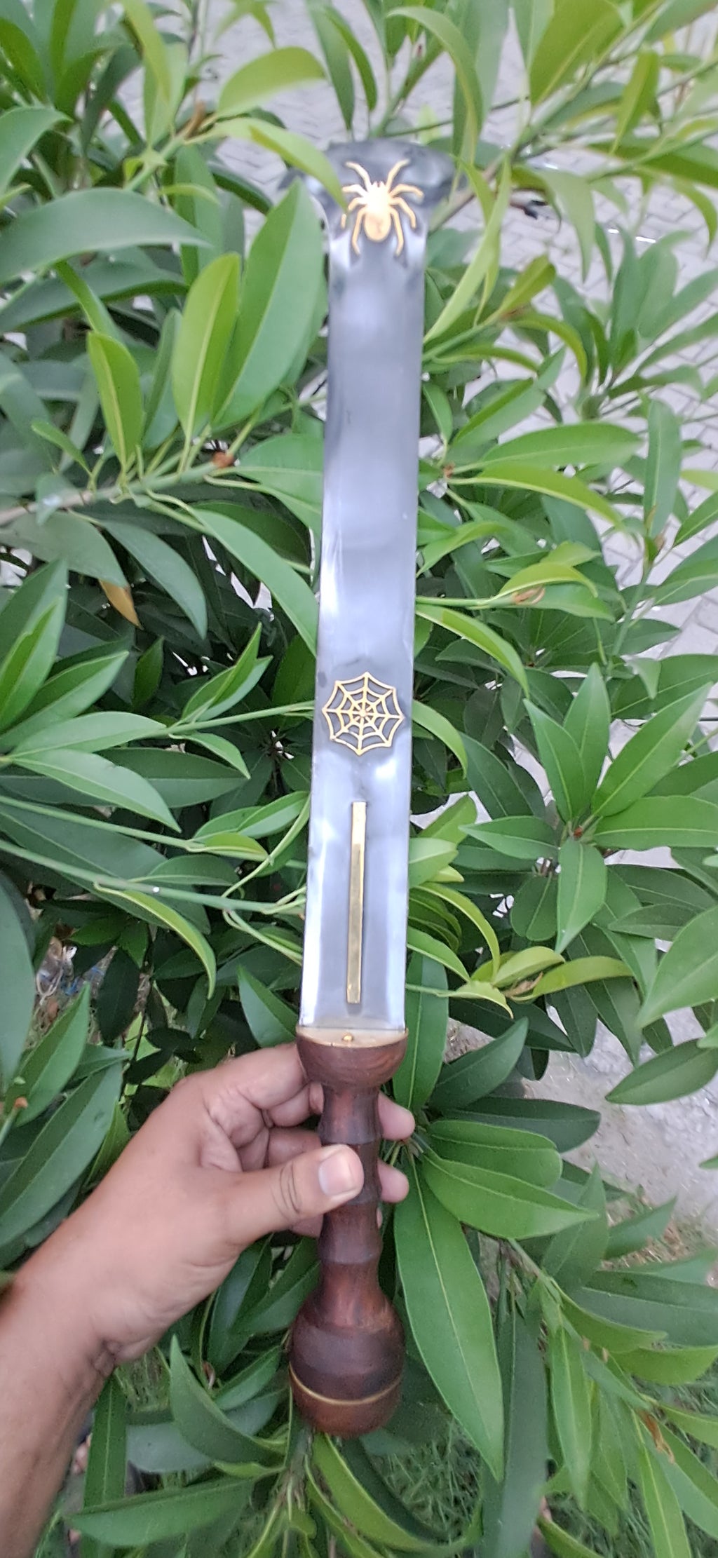 Spiderman antique sword