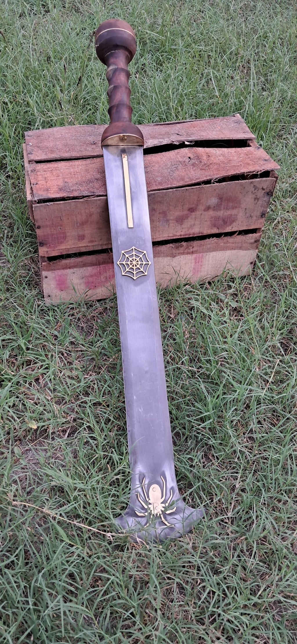 Spiderman antique sword