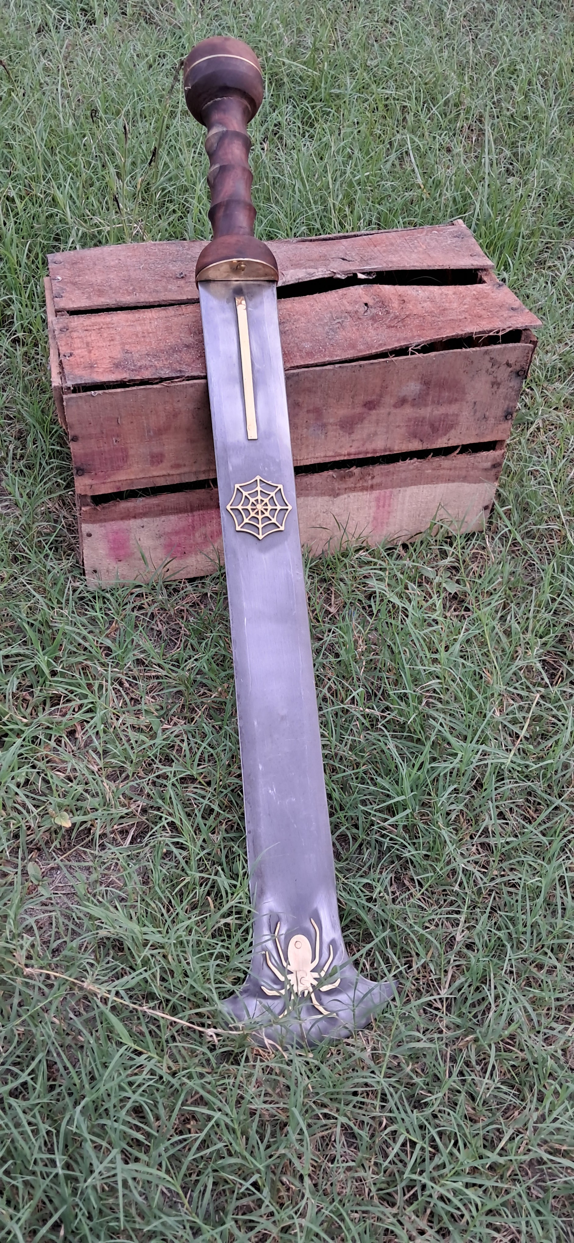 Spiderman antique sword