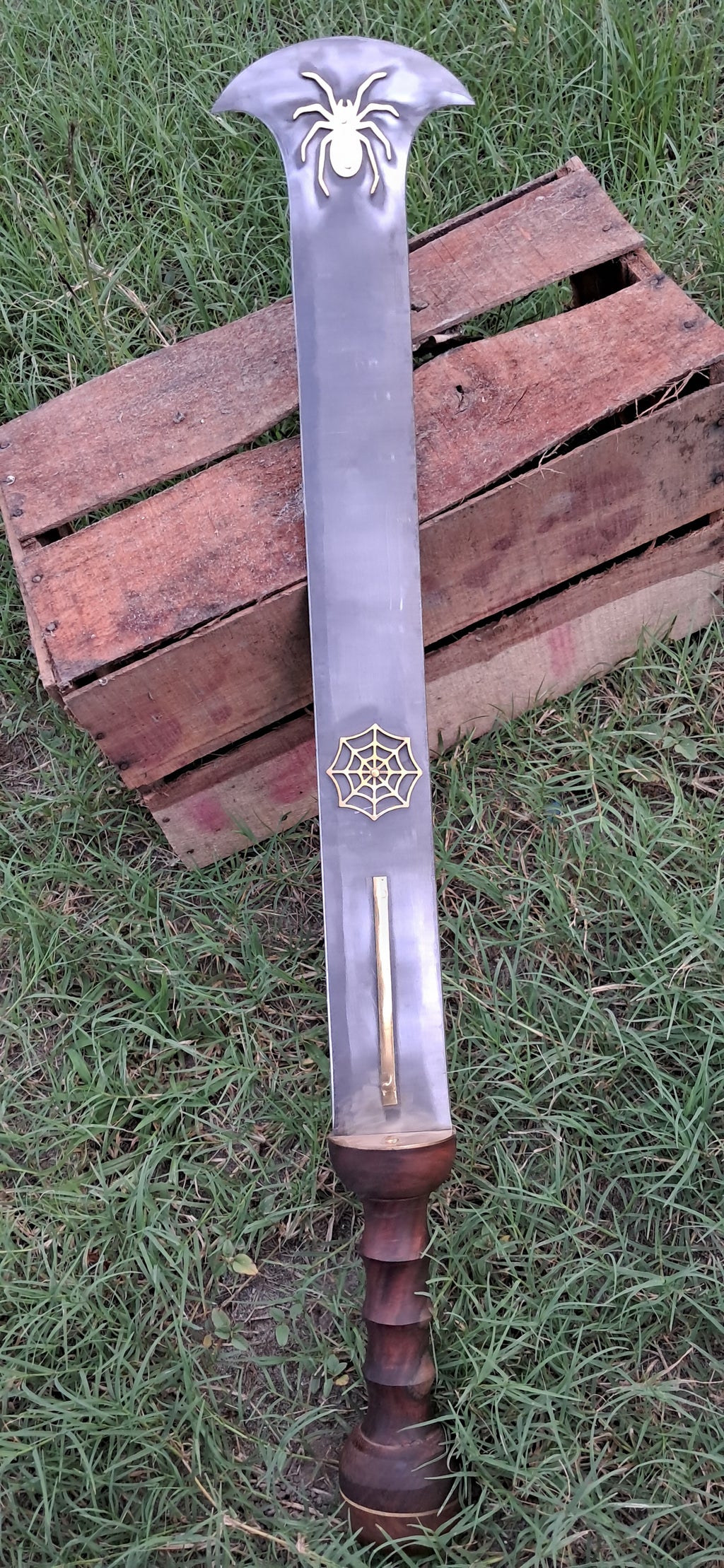 Spiderman antique sword