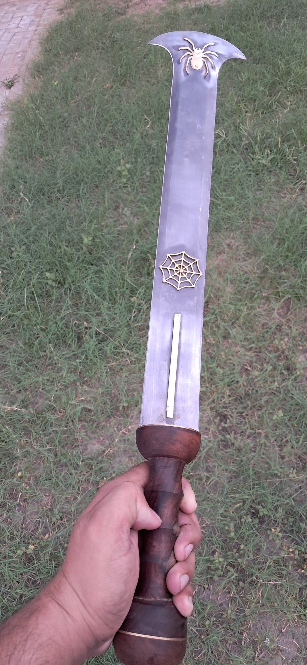 Spiderman antique sword