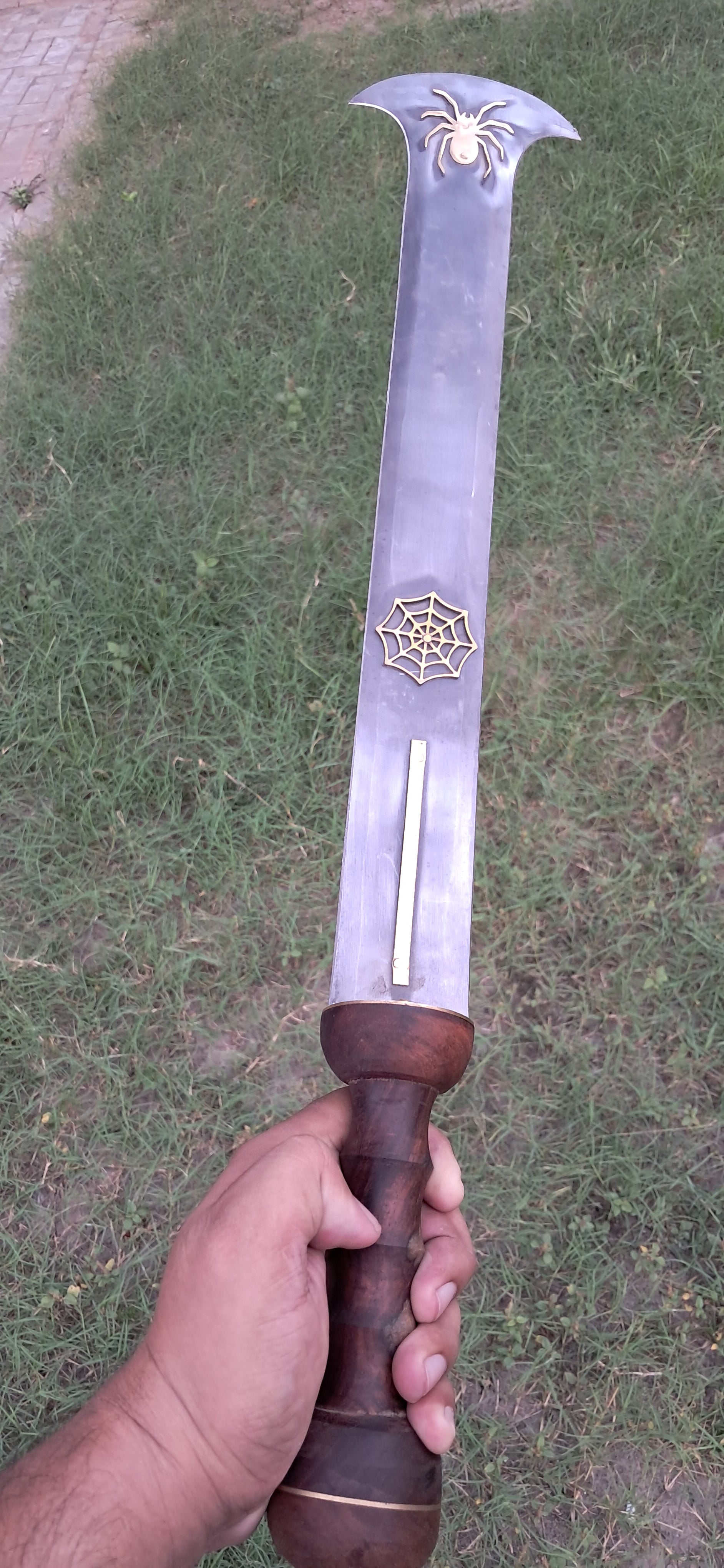 Spiderman antique sword
