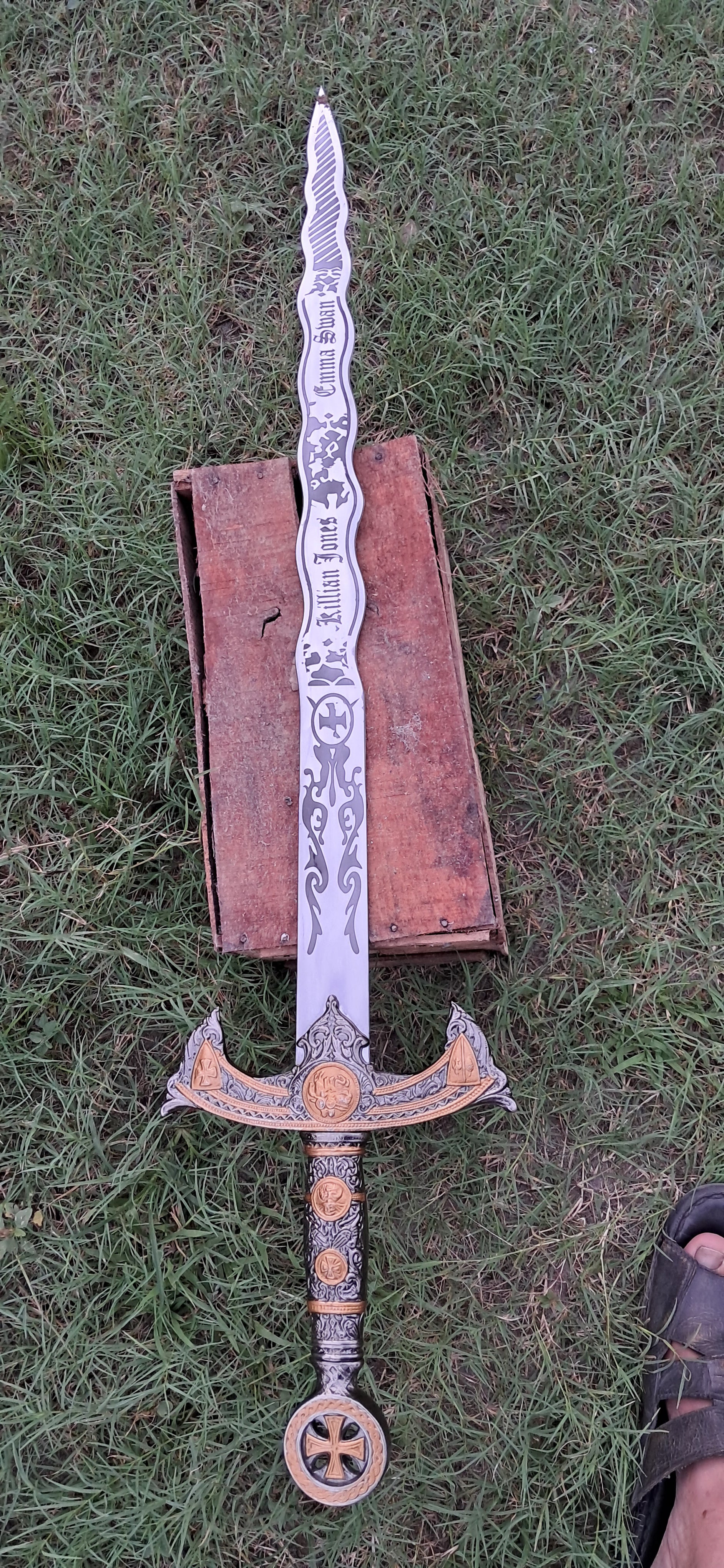 Excalibur sword / Emma Swan Sword